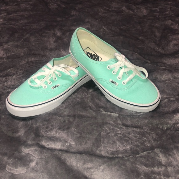Vans Shoes - VANS 🏁 Aqua/Blue/Teal 💙 Super Cute